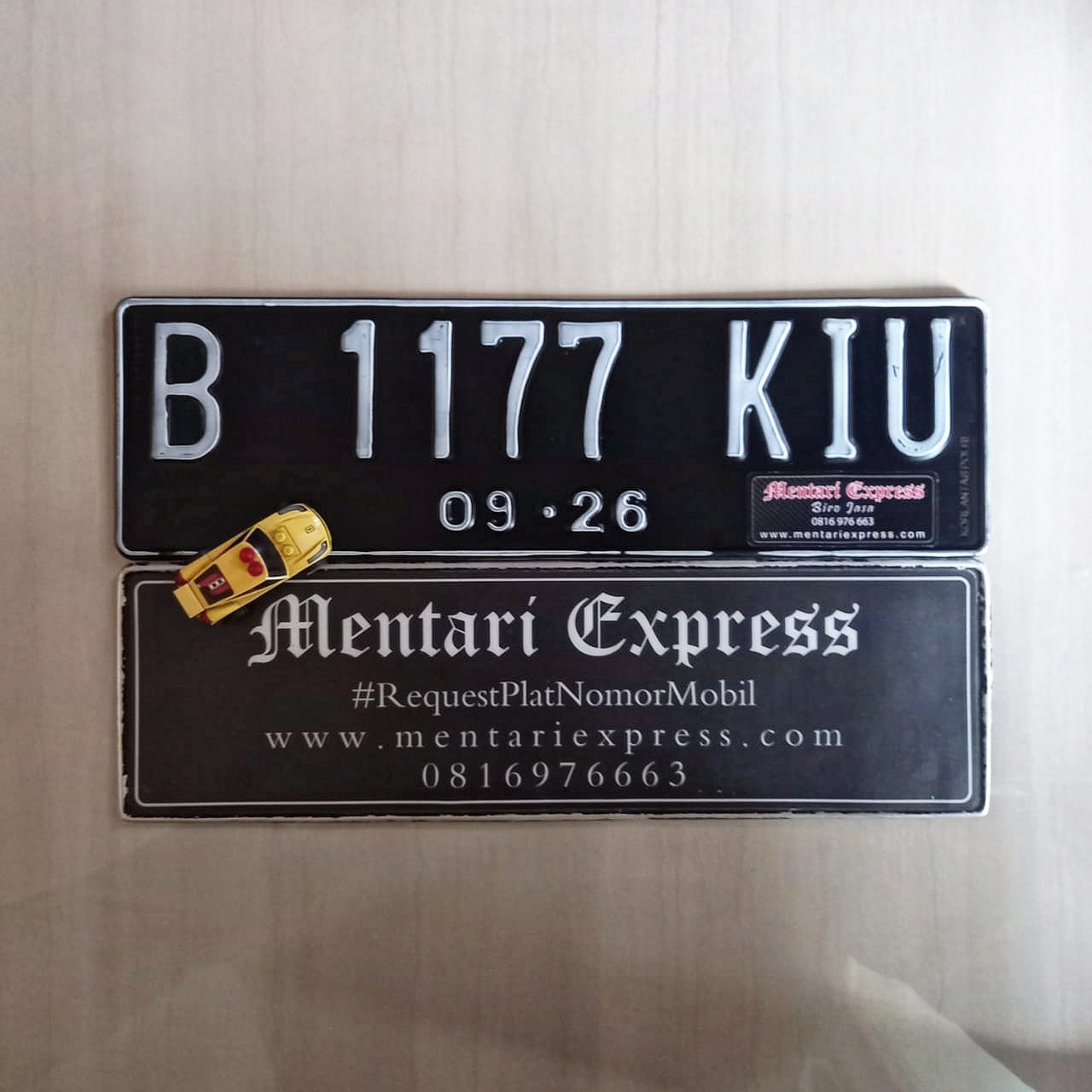 B 1177 KIU